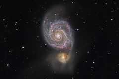 M51 Whirlpool Nebula